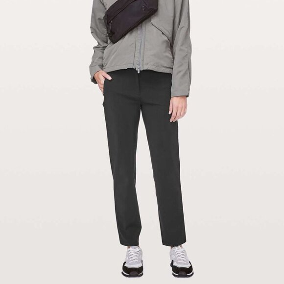 Lululemon On The Move Pant *Lightweight- Black- Size 2 - Picture 1 of 15